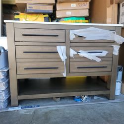 Allen roth vanity 48Wx22Dx35H