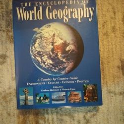 The encyclopedia of world geography
 a country by country guide    - edited by Graham Bateman and Victoria Eagan
