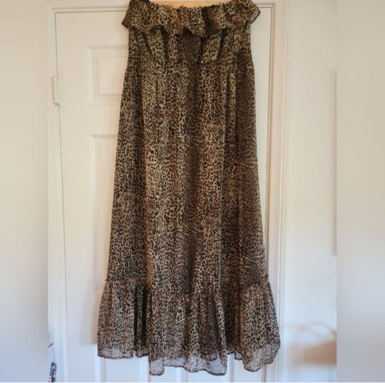 Leopard Dress