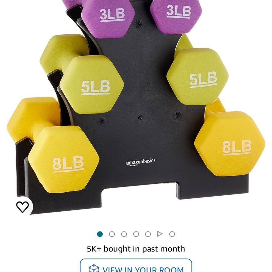 Amazon basics Weight Set