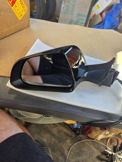 17-23 TESLA MODEL 3 BLACK LEFT DRIVER SIDE MIRROR