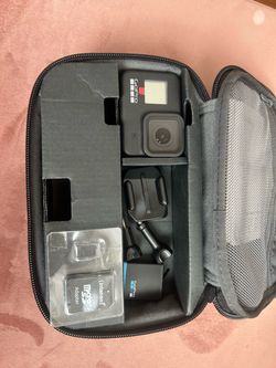 GoPro Action Camera with Case and Accessories