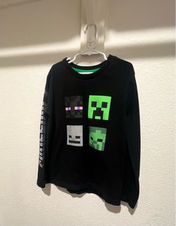 Boys Minecraft Shirt-Size 7/8 (M)