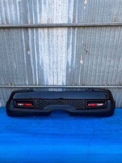 2011 2012 2013 2014 2015 Mini Cooper S Rear Bumper & Lower Valance With Lights OEM (ORIGINAL)