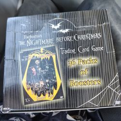 nightmare before Christmas cards