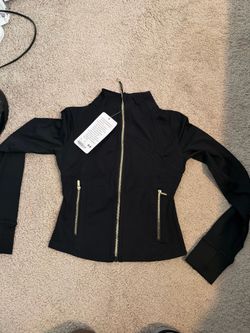 Lululemon black - gold define set