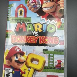 Mario Vs Donkey Kong