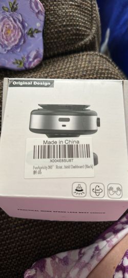 Dashboard holder/charger