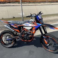 200cc EFI 5 Speed  Dirt Bikes Electric Start And Kick Start CA Green Sticker At Turbopowersports 