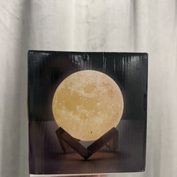 3D Floating Moon Light Lamp 