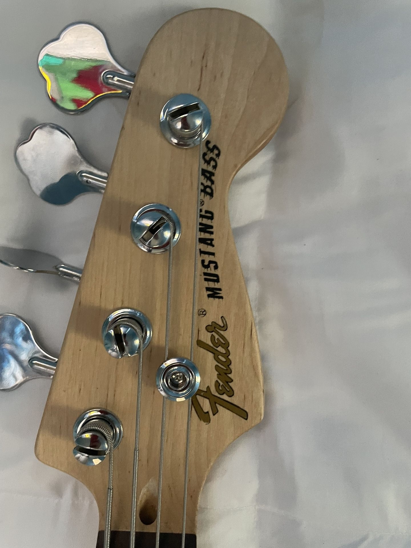 Fender Mustang Bass Guitar