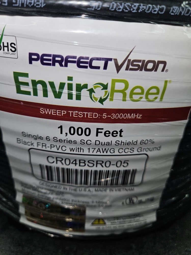 RG Cable 1000 With Ground