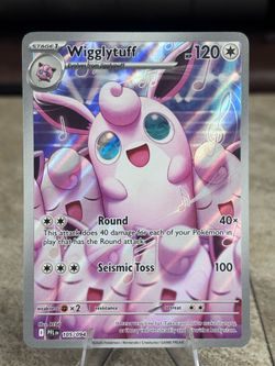 Wigglytuff Illustration Rare 105/094