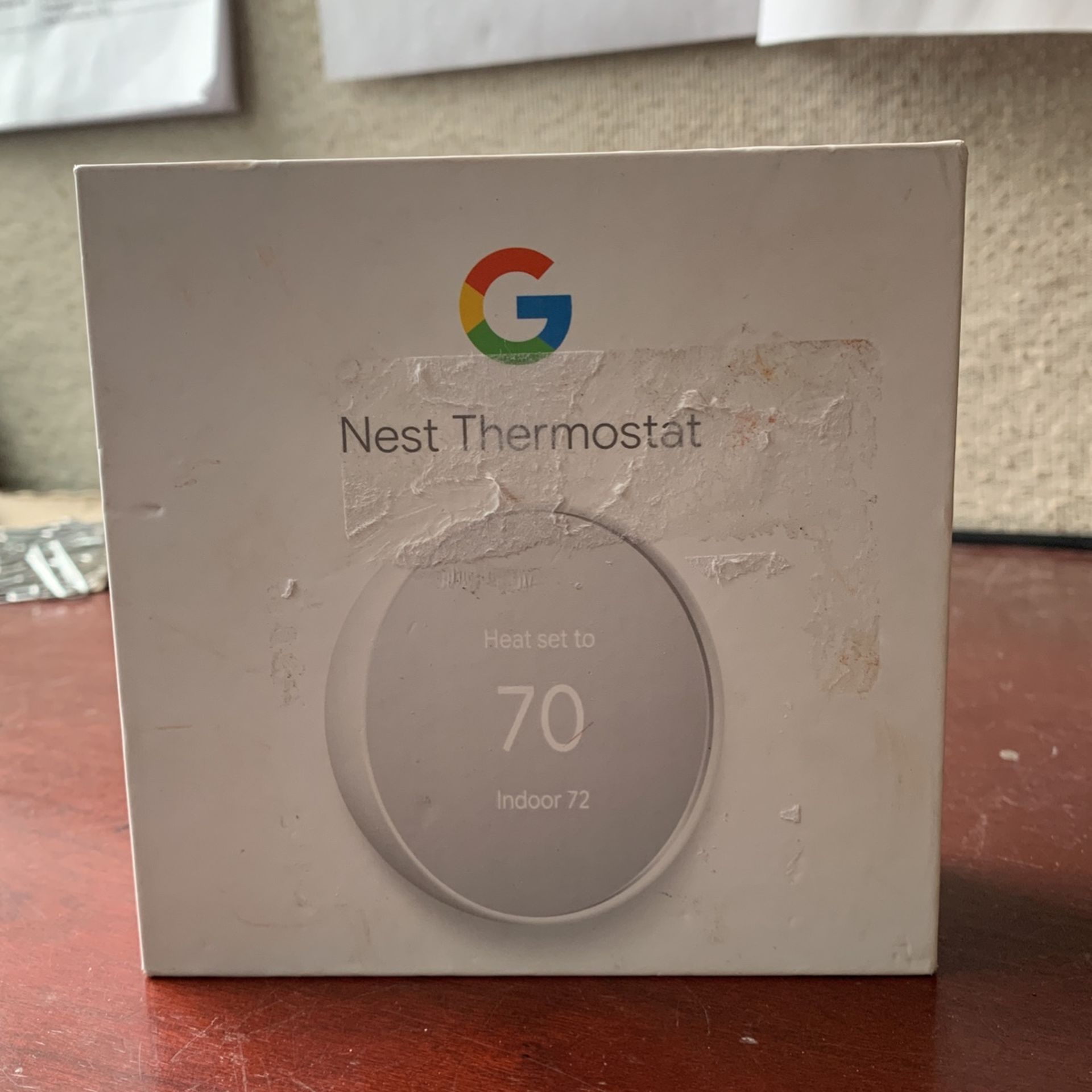 Google Nest Thermostat