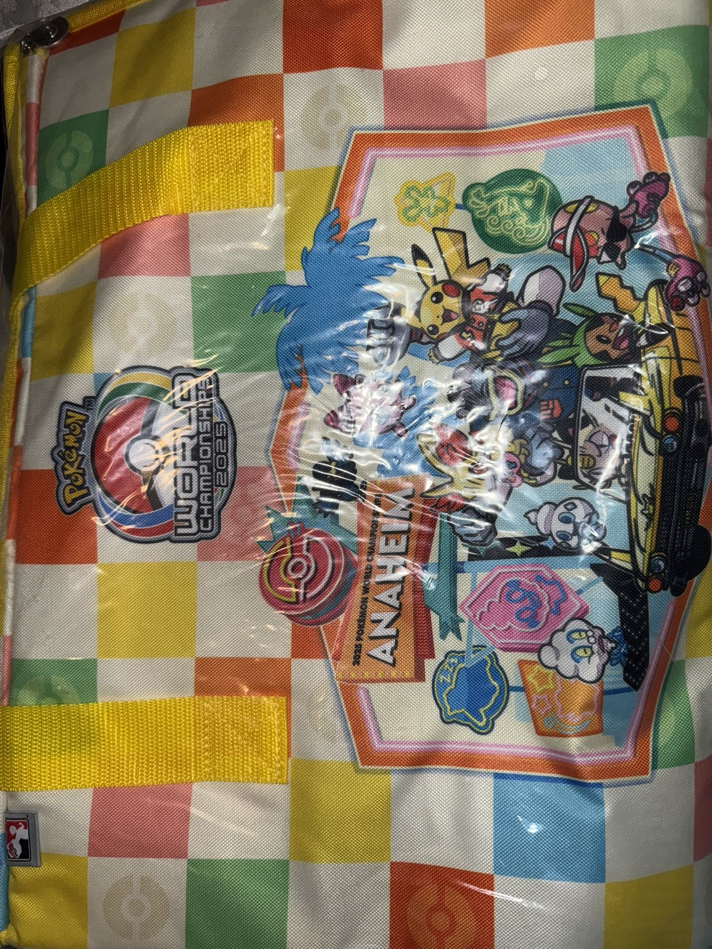 Pokemon Worlds Championship Cooler Tote