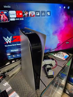 Ps5 digital with charge dock