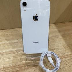 Christmas Special !!! iPhone XR White 256 Gb Unlocked For Any Carrier /  iPhone XR  256 Gb Blanco Liberado Para Cualquier Compañía 