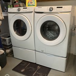 Samsung Washer and Dryer