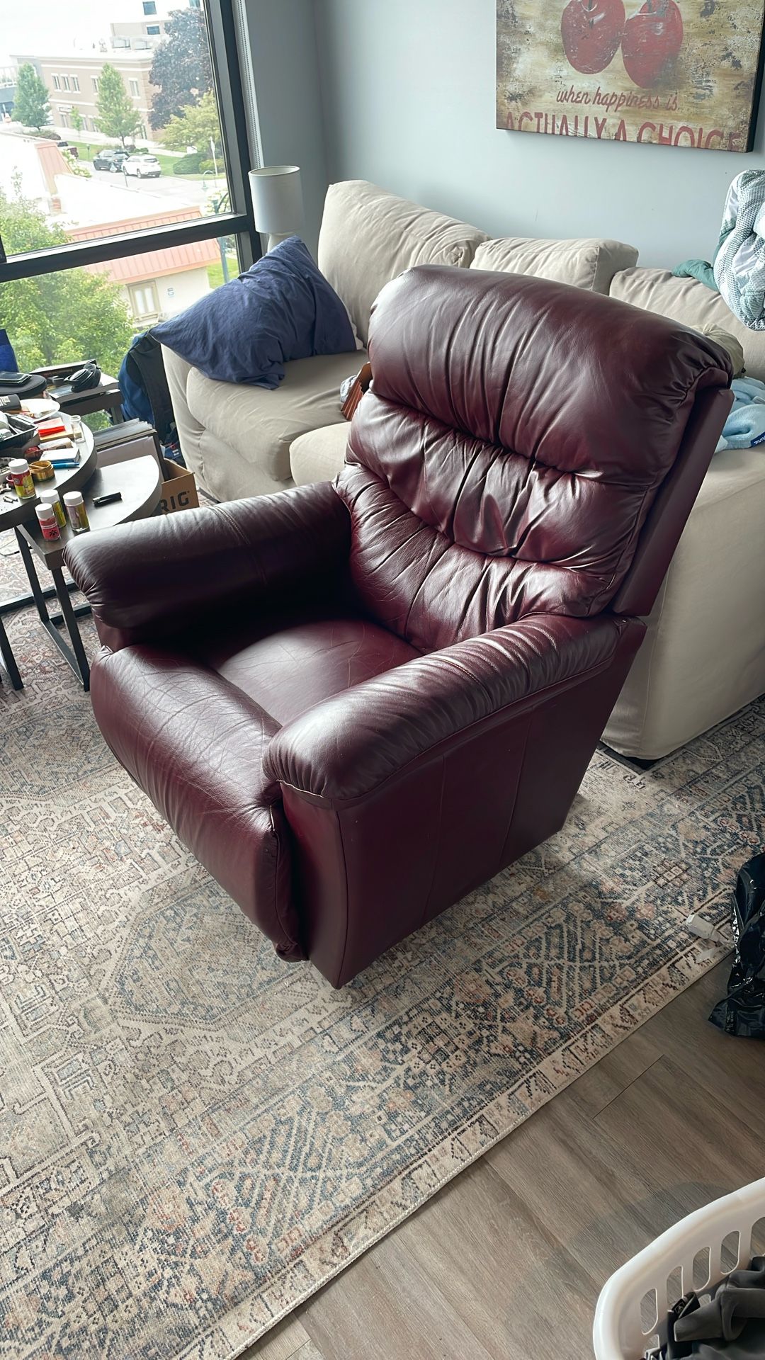 Red Lazy Boy