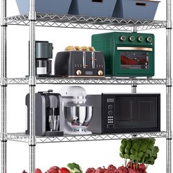 Shelving 74 x 48 x 18, 5 shelves