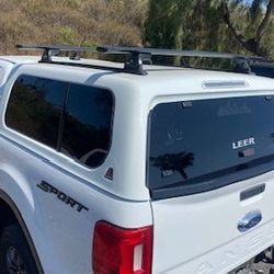 2019-2022 Ford Ranger Camper Shell  