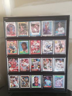 Sports Card display