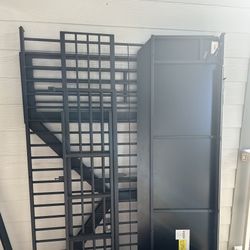 Loft bedroom set With LED