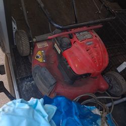 Lawn Equipment & Kids Pool & Small Dog Cage