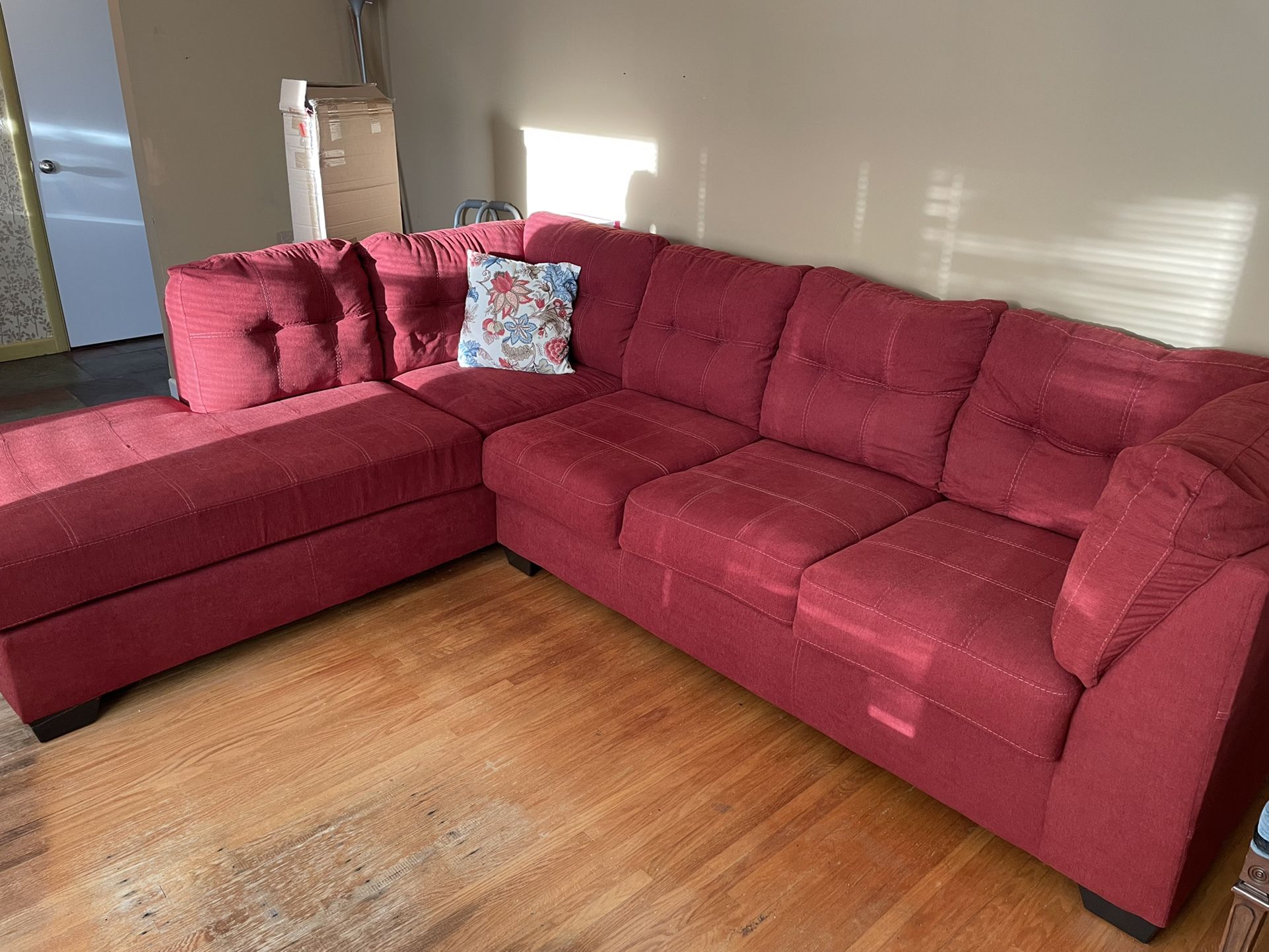 Ashley Furniture Darcy Salsa Couch