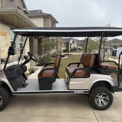 Golf cart 2022. 