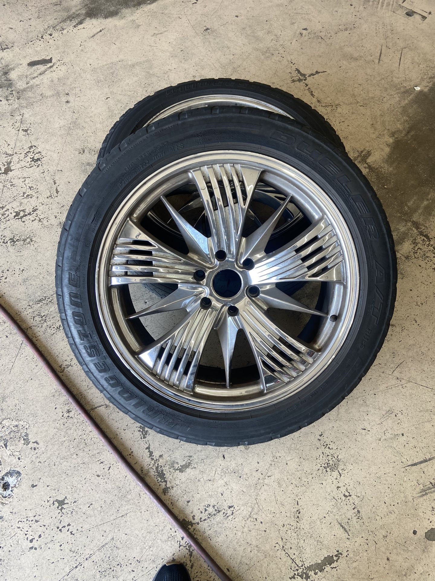22” Rims Came Off 04 Silverado