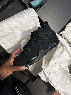 Jordan 4 Black Cat Size 10