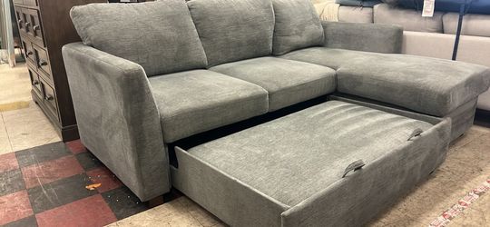 Fabric sectional