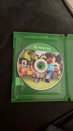 Minecraft on Xbox 1