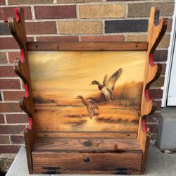 Vintage Gun Rack