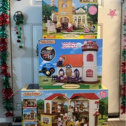 Calico Critters Collection 