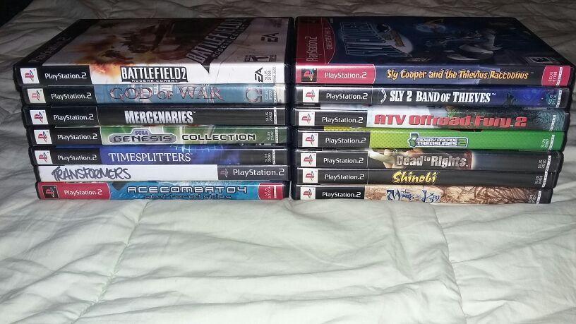 Old PS2 Games