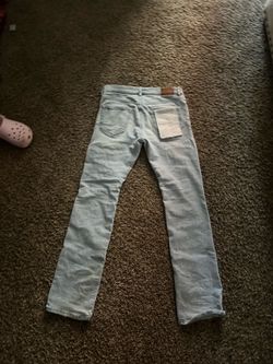 Blue purple jeans size 32