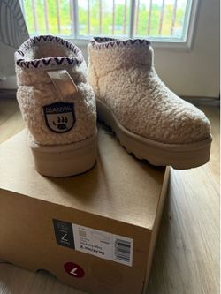BEARPAW SNUGGLE BOOTS / BRAND NEW SHOES WOMAN - BOTAS