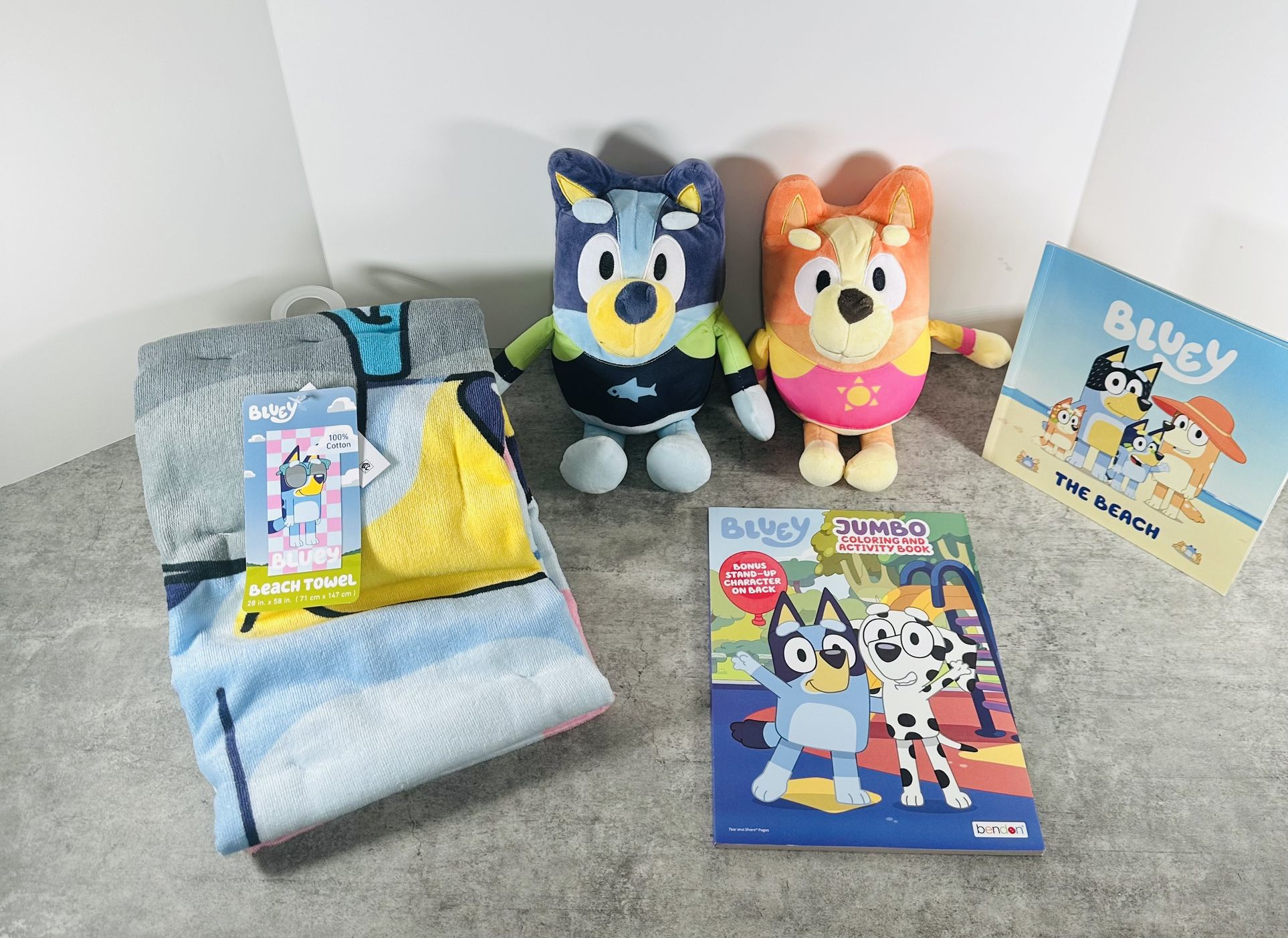 Bluey Beach Set