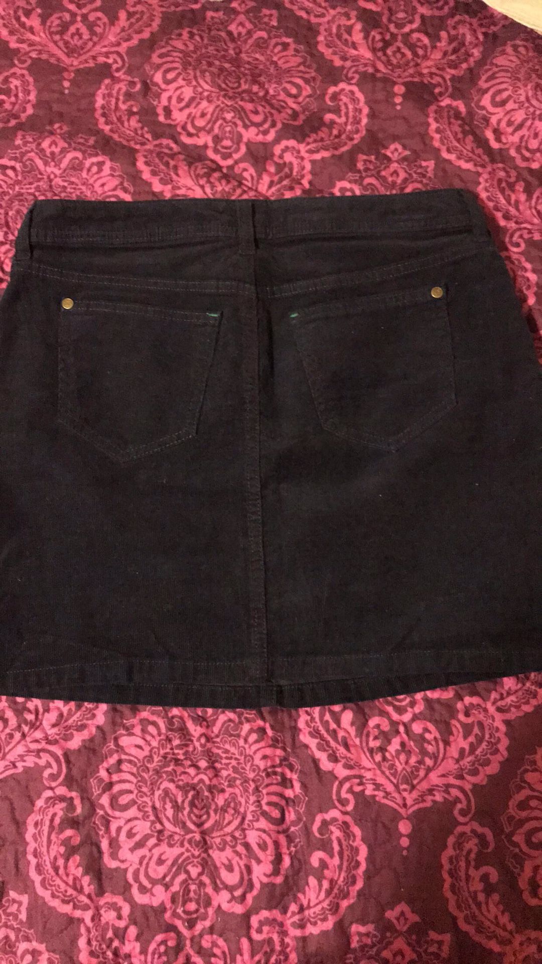 Tommy Hilfiger corduroy skirt