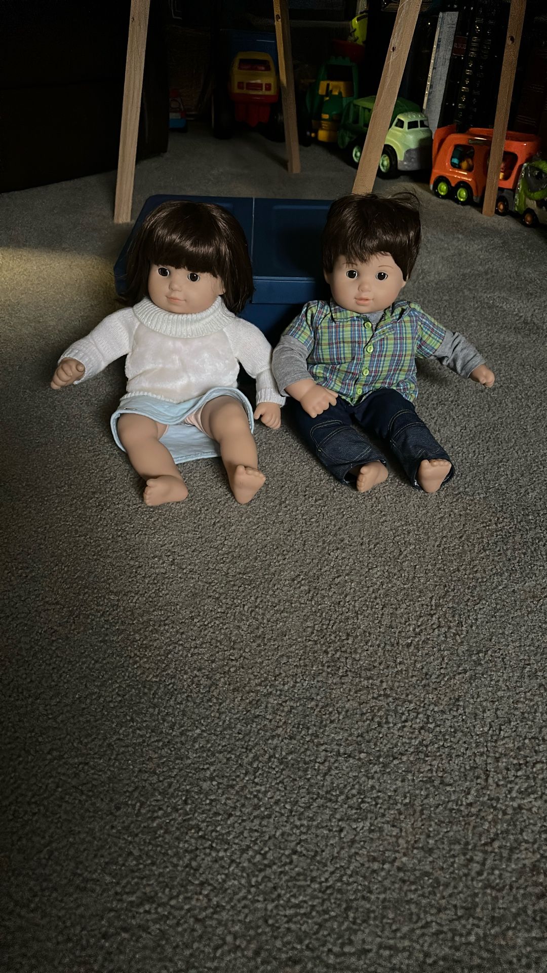 American Twins Dolls
