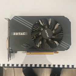 Zotac 1060 6gb GPU