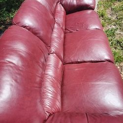 Sofa and Loveseat 