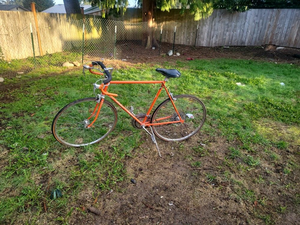 1974 schwinn bicycle STK 10488 Breeze 1974 Schwinn Sports Tourer...just Picked