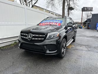 2019 Mercedes-Benz GLS 550
