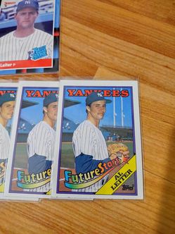 Lot Of 4 Al Leiter Baseball Cards  Thumbnail