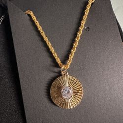 Sun Necklace