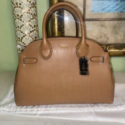 Coach Soft Empire 28 in honey brown