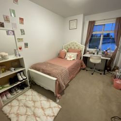 Princess Twin Bed